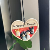 تعليقة الباب ( البيت الحنون )