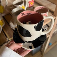 طقم كوب البقرة