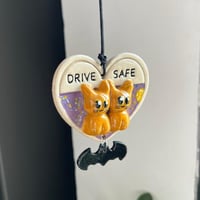 تعليقة سيارة مع تشارمز بات مان- شحن فوري