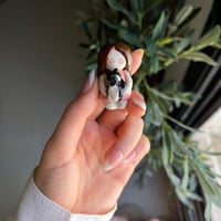 مجسم وتعليقة انا وانت ( منتج تخصيص)