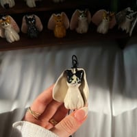 تعليقة سيارة -ميدالية مفاتيح الشيخ مياو ( شحن فوري...