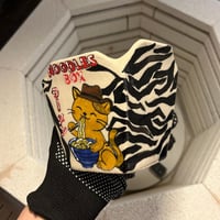 Noodles box The zebra Cat