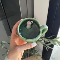 كوب القطة ليلي