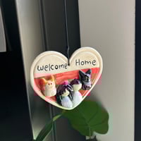 تعليقة الباب ( البيت الحنون )