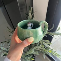 كوب القطة ليلي