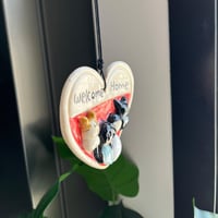 تعليقة الباب ( البيت الحنون )