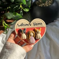 تعليقة الباب ( البيت الحنون )