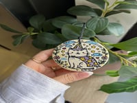 تعليقة سيارة-ميداليه يصمَّم حسب رغبتك