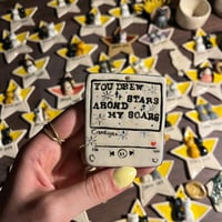 تعليقة سيارة وحجر عطري