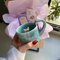 كوب القط الأنيق