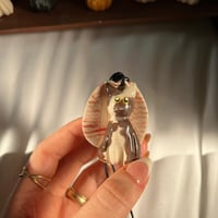 تخصيص الشيخ مياو ميدالية - تعليقة سياره - مجسم يصم...