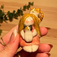 مجسم وتعليقة انا وانت ( منتج تخصيص)