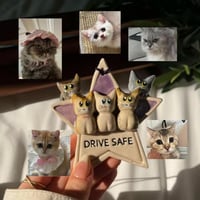 تخصيص تعليقة سيارة ⭐️( انا وانت) - ميدالية النجمة