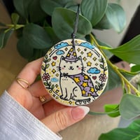 تعليقة سيارة - ميدالية شنطة وحجر عطري من الخلف - ش...