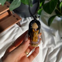 مجسم وتعليقة انا وانت ( منتج تخصيص)