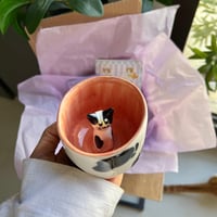 كوب المياو البقرة