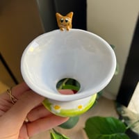 قمع V60 حديقة القط ليو