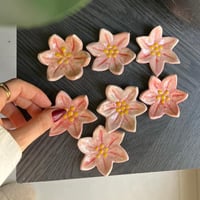 احجار التوتر او صحن للخواتم زهرة الليلي