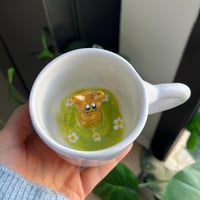 كوب حديقة القطة ليو