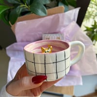 كوب القط سمير