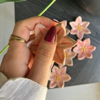 احجار التوتر او صحن للخواتم زهرة الليلي