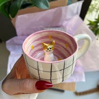 كوب القط سمير