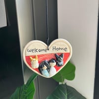 تعليقة الباب ( البيت الحنون )