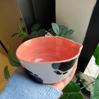 وعاء ماتشا القطة البقره