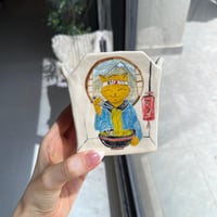 وعاء بوكس النودلز القط الياباني