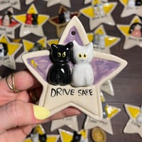 تخصيص تعليقة سيارة ⭐️( انا وانت) - ميدالية النجمة