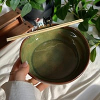 وعاء النودلز القطه لولو وصديقها