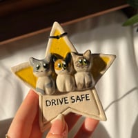 تخصيص تعليقة سيارة ⭐️( انا وانت) - ميدالية النجمة