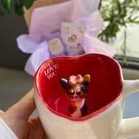 كوب حديقة القطة ليو