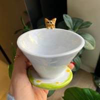 قمع V60 حديقة القط ليو