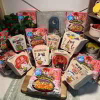 وعاء بوكس النودلز #6