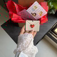 رسالة ابدية بخط يدك ♥️ تعليقة سيارة ( ميدالية )