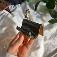 ستاند جوال القطه ليلي وصديقها العصفور