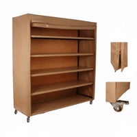 دولاب تخزين بخمسة أرفف