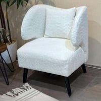 كرسي فرو ابيض