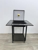 منقل حطب مربع