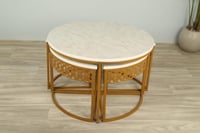 طقم طاوله حديد ليزر مع الخدمات