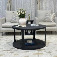 طاولة ضيافة دورين خشب لون اسود