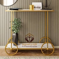 طاوله مدخل كونسول سطح بورسلان