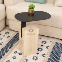 طاولة خدمة القاعدة بديل رخام لون بيج شبية الترافنت...