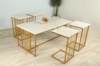 طقم طاوله ليزر مع الخدمات