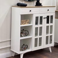 ركن كافي مميز رفوف يسار