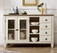 طاولة ركن كوفي كلاسيكي خشب طبيعي