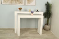 طقم مدخل خشب