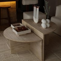 طاولات رخام ترافنتينيو