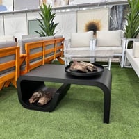 منقل ديكور صاج